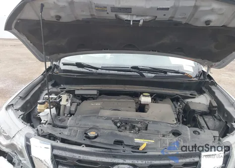 2019 Nissan Pathfinder Sv z USA, uszkodzony, nr VIN 5N1DR2MN0KC628890